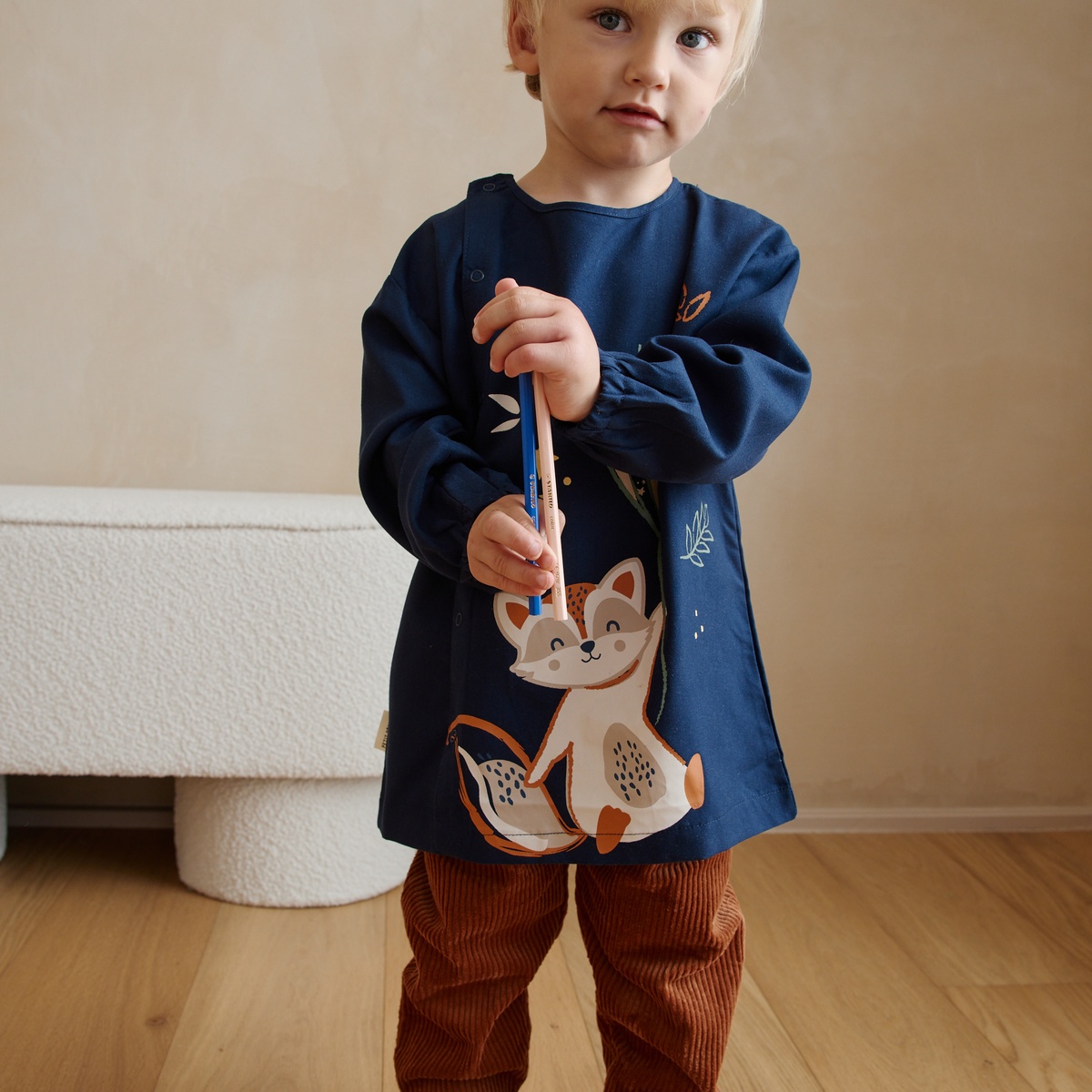Tablier enfant Envol bleu, PETIT BEGUIN