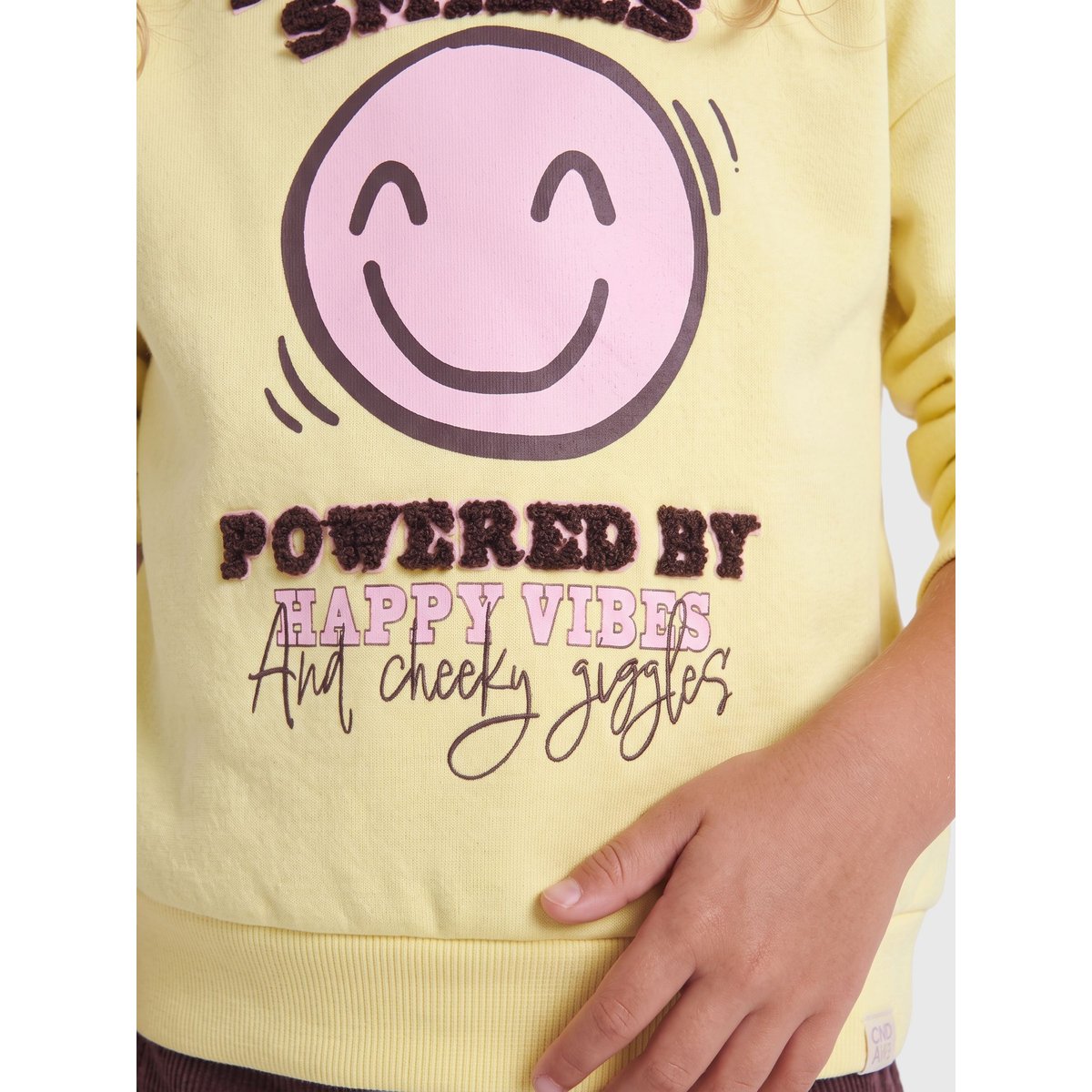 Sweat-Shirt jaune - mellow yellow 1, KIDS ONLY