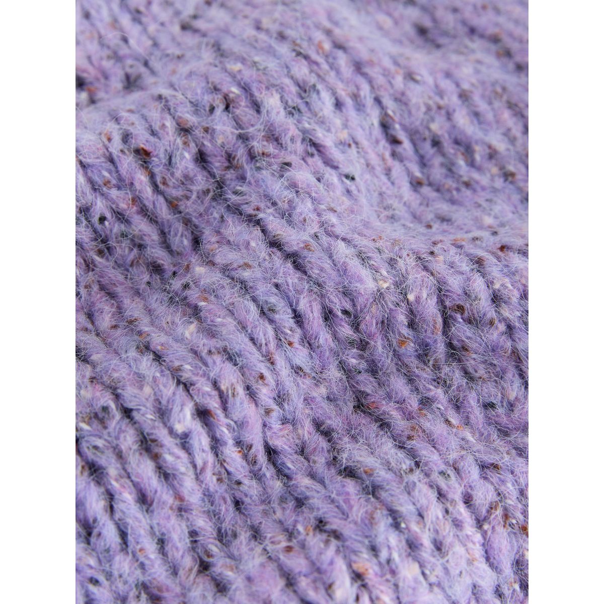 Cardigan doux en maille épaisse ouverte neppy violet, NEXT