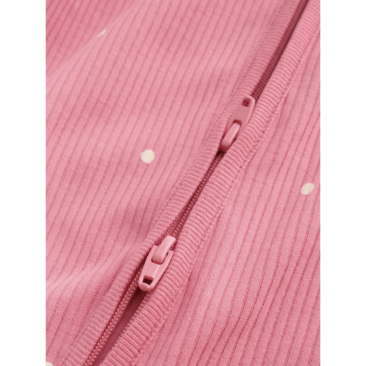 Dors-bien à zip double sens bébé, lot de 4 imprimé cerise rose, NEXT