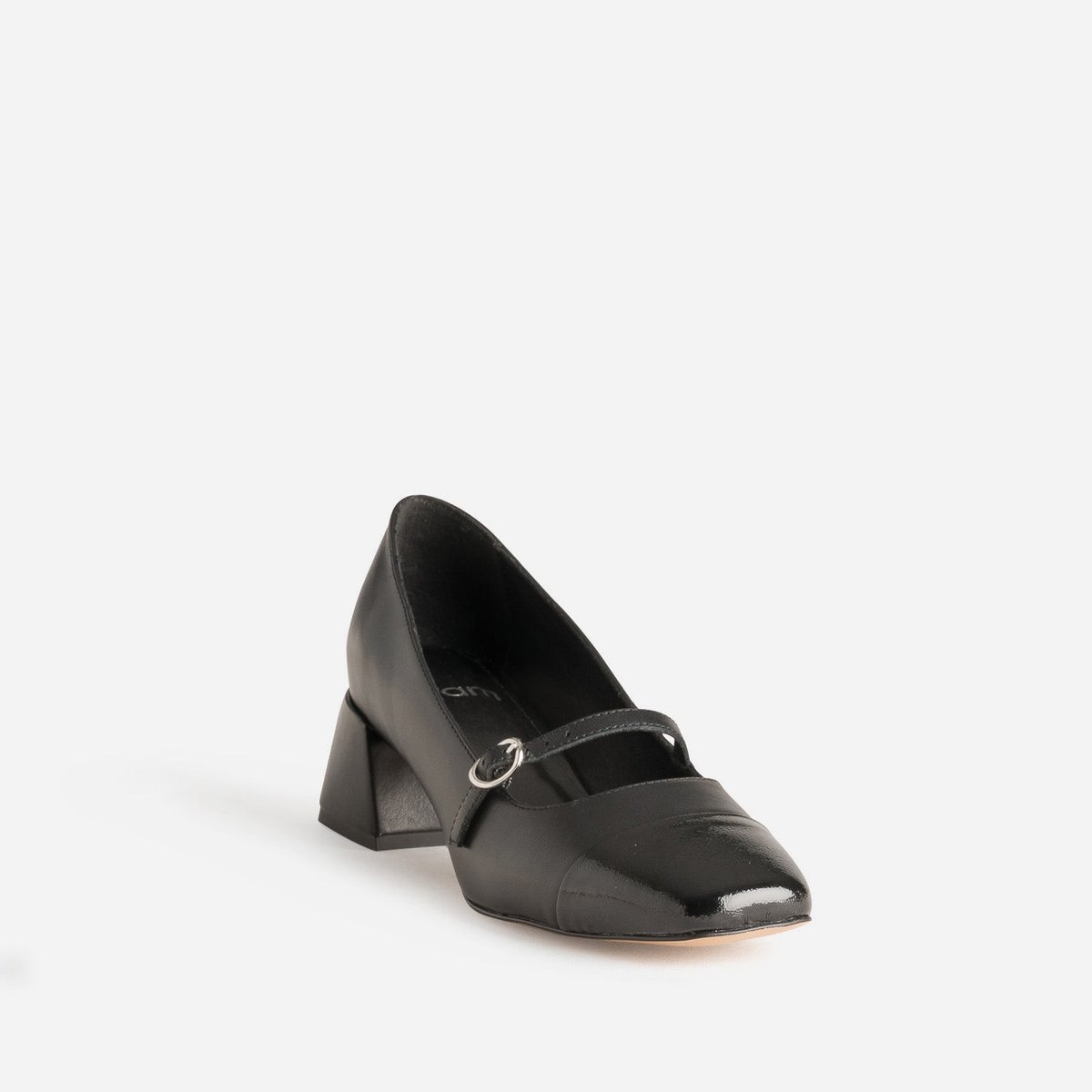 Escarpin en cuir ANYA noir, ERAM