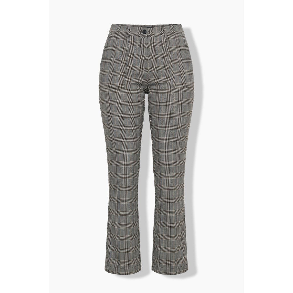 Pantalon Marie à carreaux acajou, ULLA POPKEN