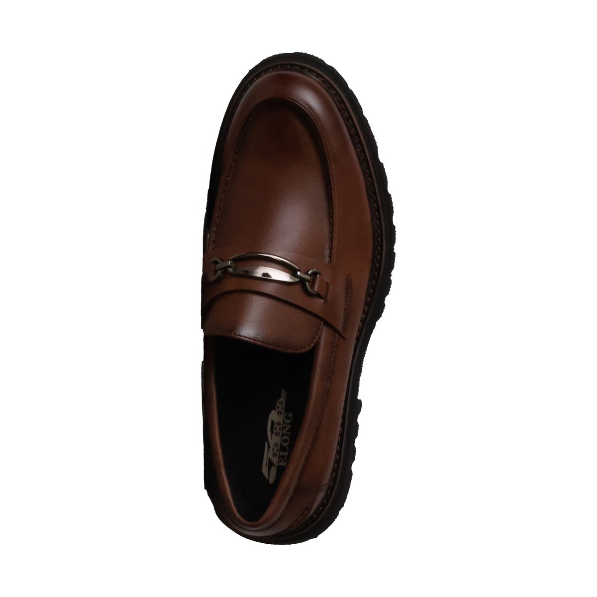 Mocassin à Enfiler camel, ENZO MARCONI