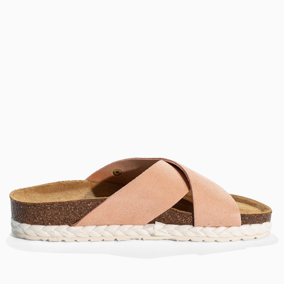 Sandales BURGOS peach, BAYTON