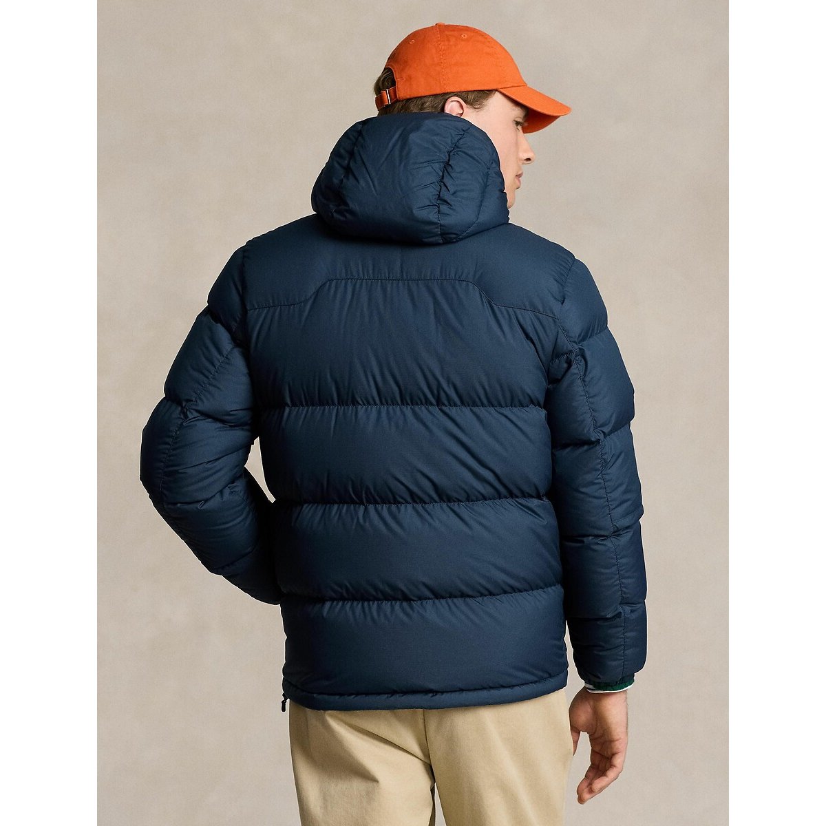 Gorham padded jacket navy blue, POLO RALPH LAUREN