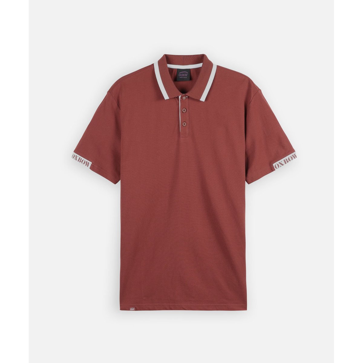 Polo manches courtes NOPAI terra, OXBOW