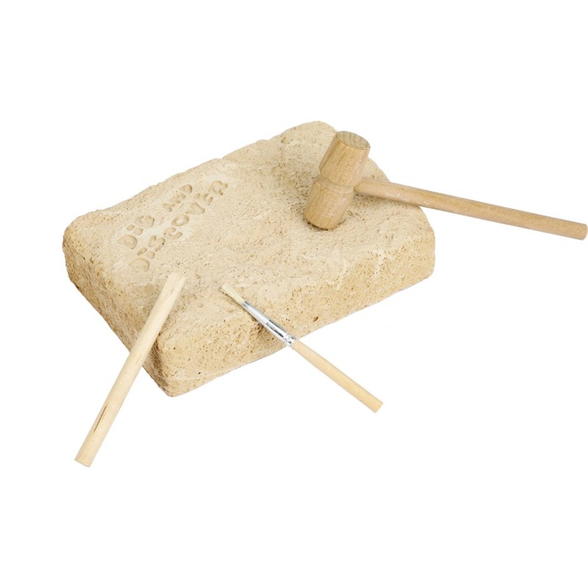 Kit Paleo - Stégosaure vert, ULYSSE