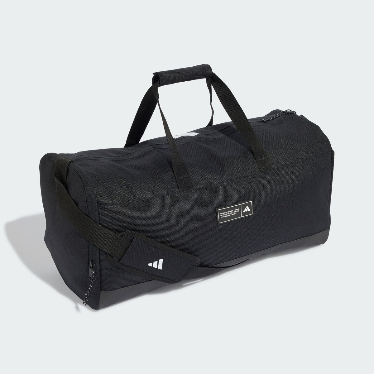 Sac En Toile 3 Bandes Weekender Format Moyen Sac En Toile 3 Bandes Weekender Format Moyen black, adidas Performance