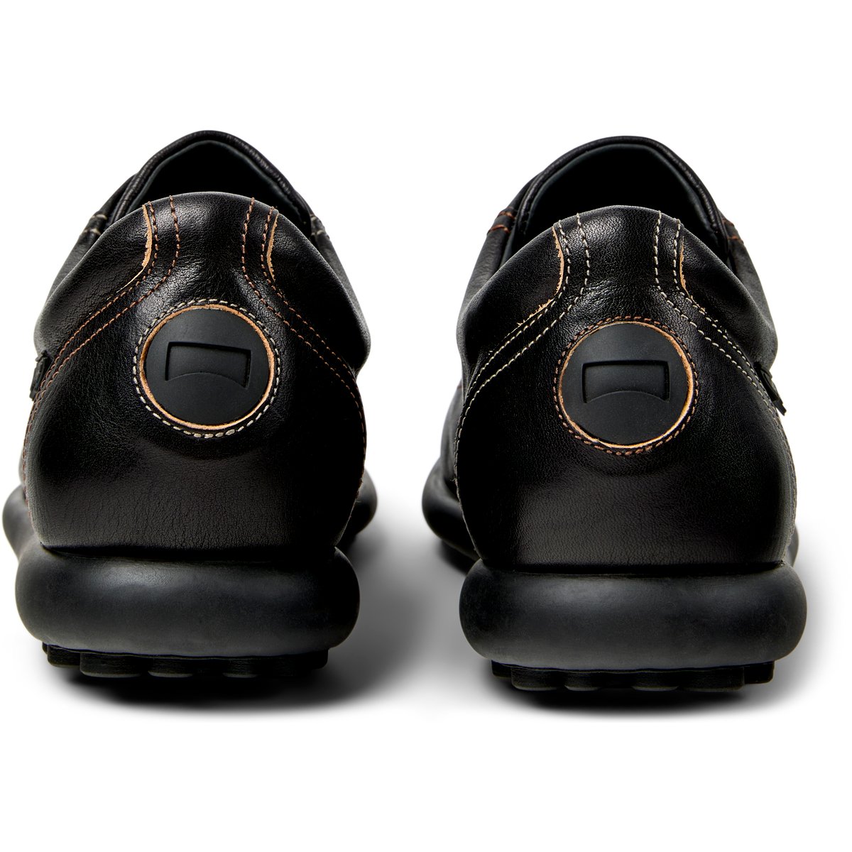 Baskets Cuir PELOTAS ARIEL HELLA TWINS noir, CAMPER