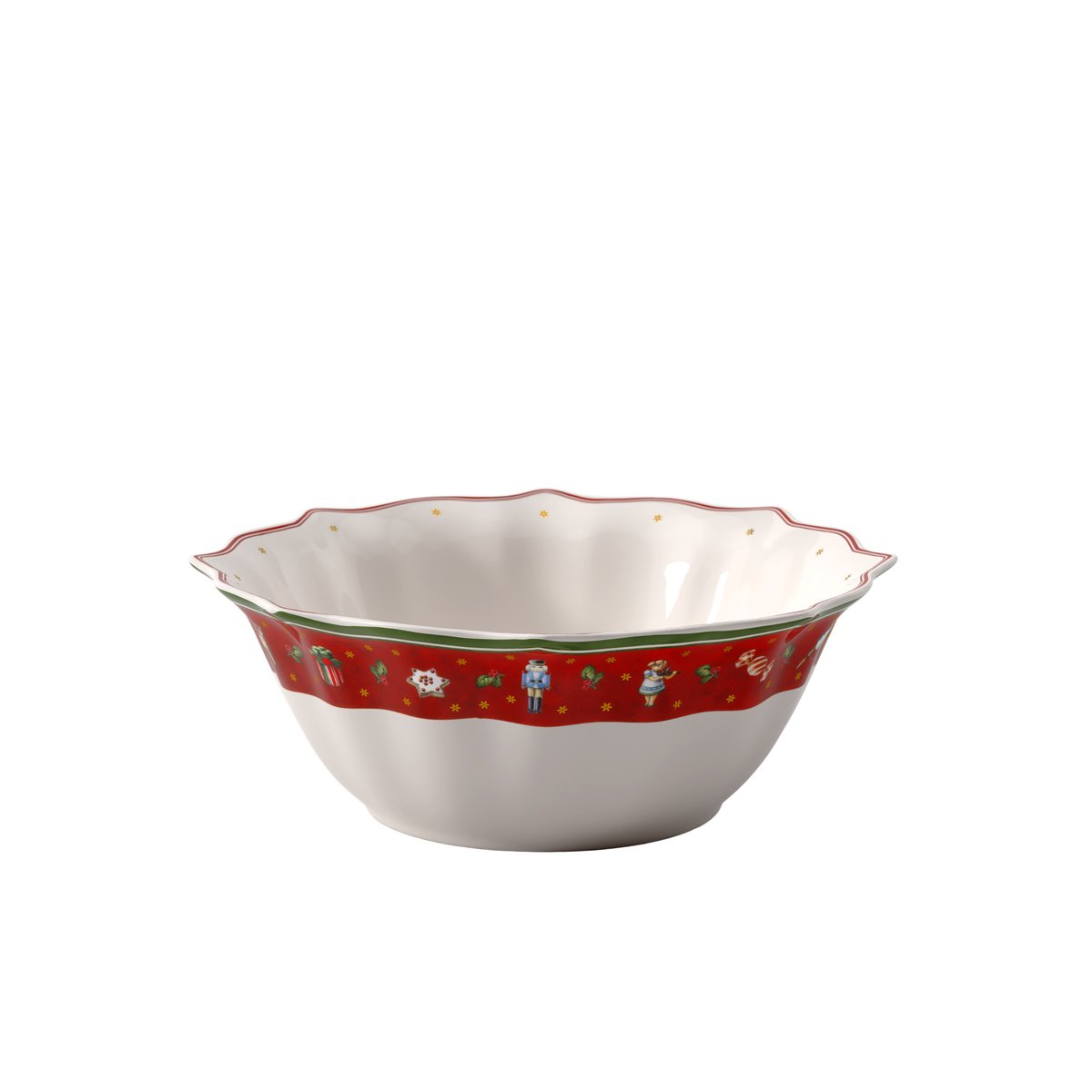 Saladier TOY'S DELIGHT rouge, VILLEROY & BOCH