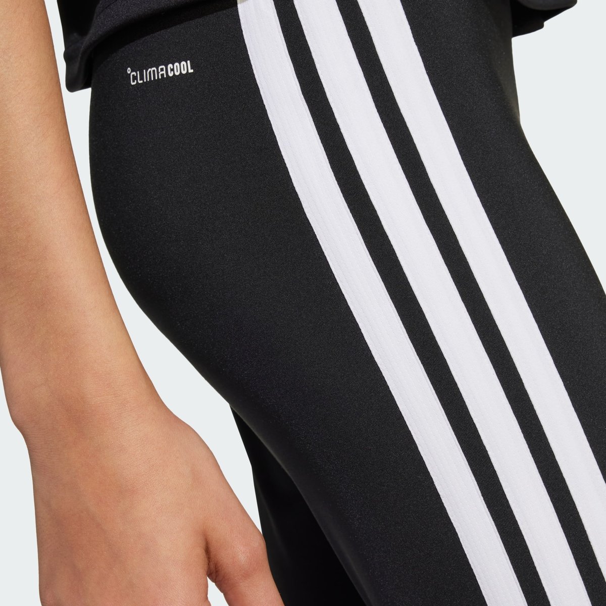 Legging de sport black / white, ADIDAS SPORTSWEAR