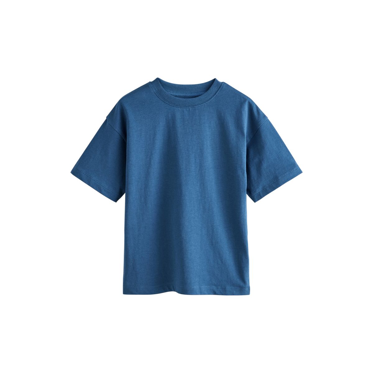 T-shirt à manches courtes, lot de 8 noir/vert/bleu/blanc/rouille/gris, NEXT