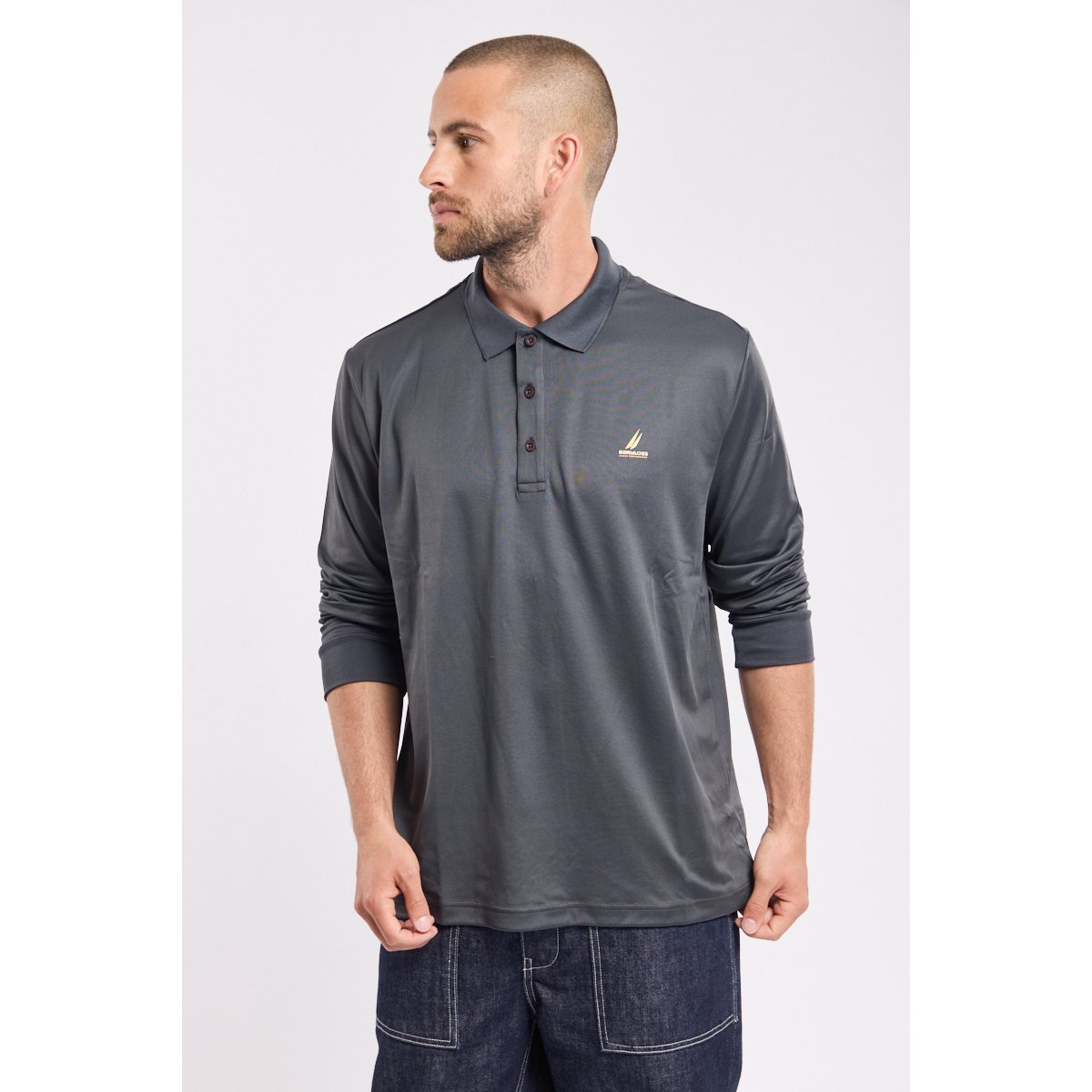 Polo quick dry GALTLO carbone, BERMUDES