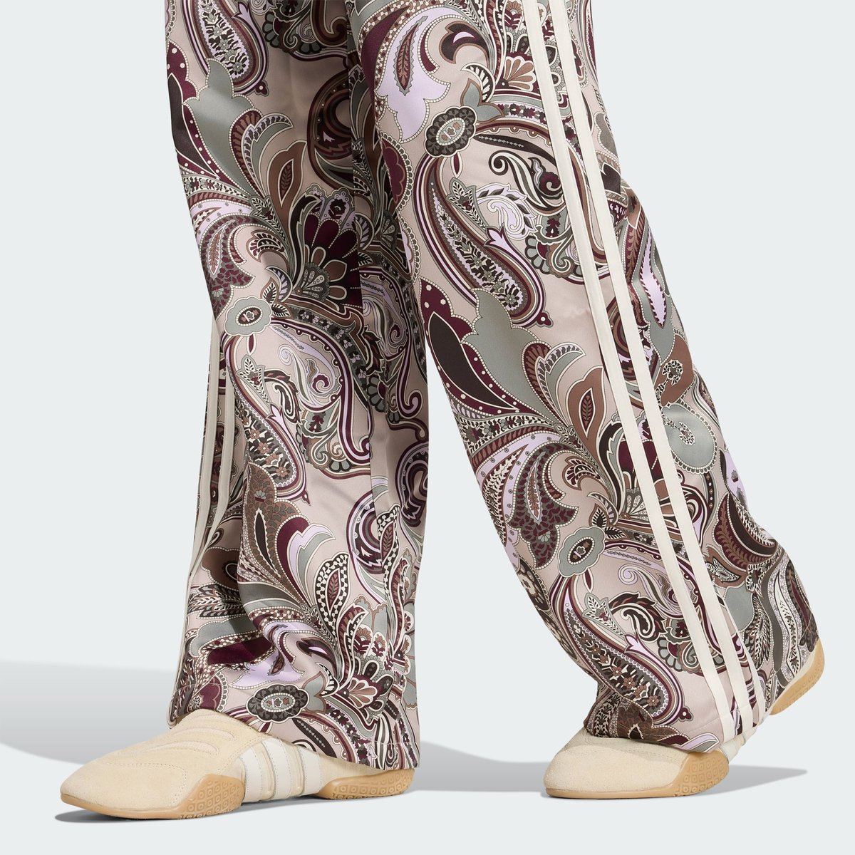 Pantalon De Survêtement Satin Adidas Liberty London Firebird Pantalon De Survêtement Satin Adidas Liberty London Firebird multicolor / khaki three, adidas Originals