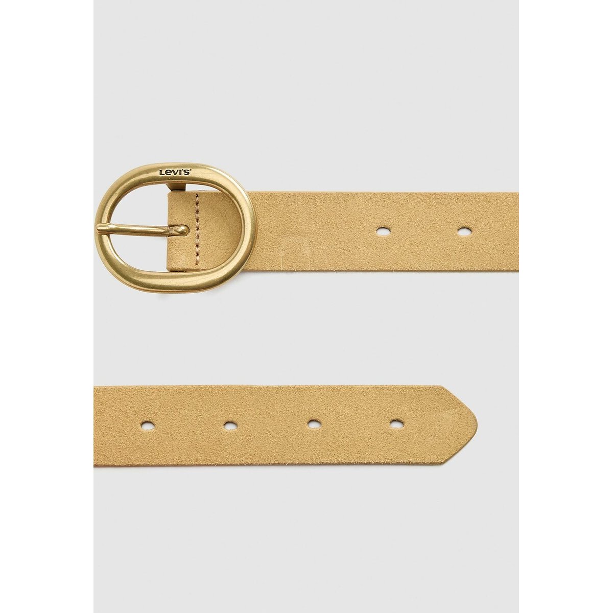 High-Low Belt dark beige, LEVI'S