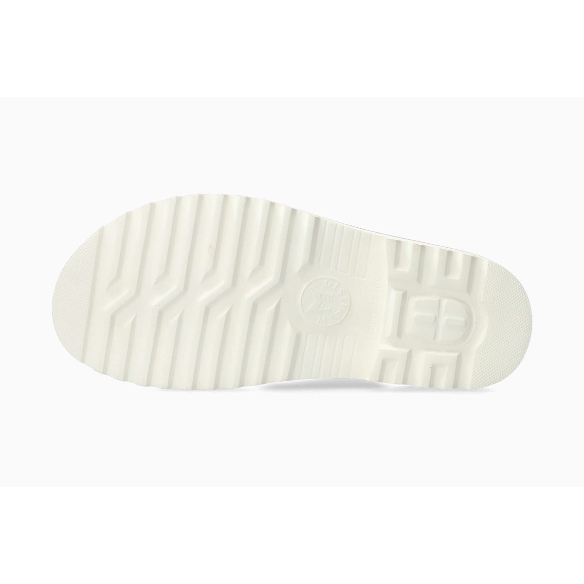 Sandales en cuir VONNY blanc pur 5147, MEPHISTO
