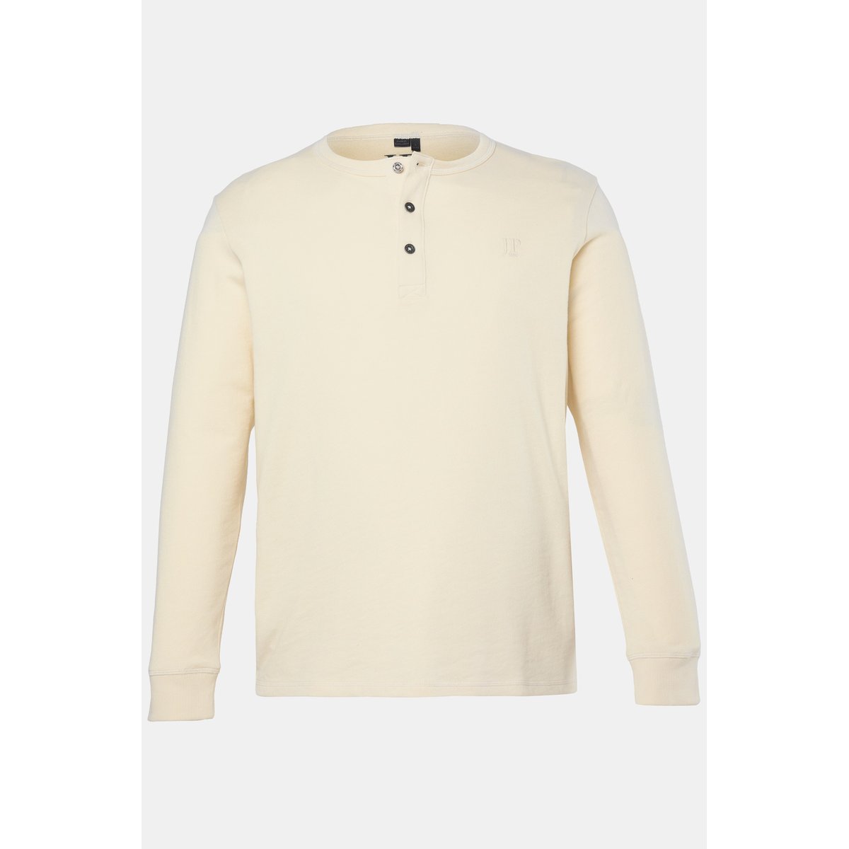 T-shirt Henley gris sable, JP1880