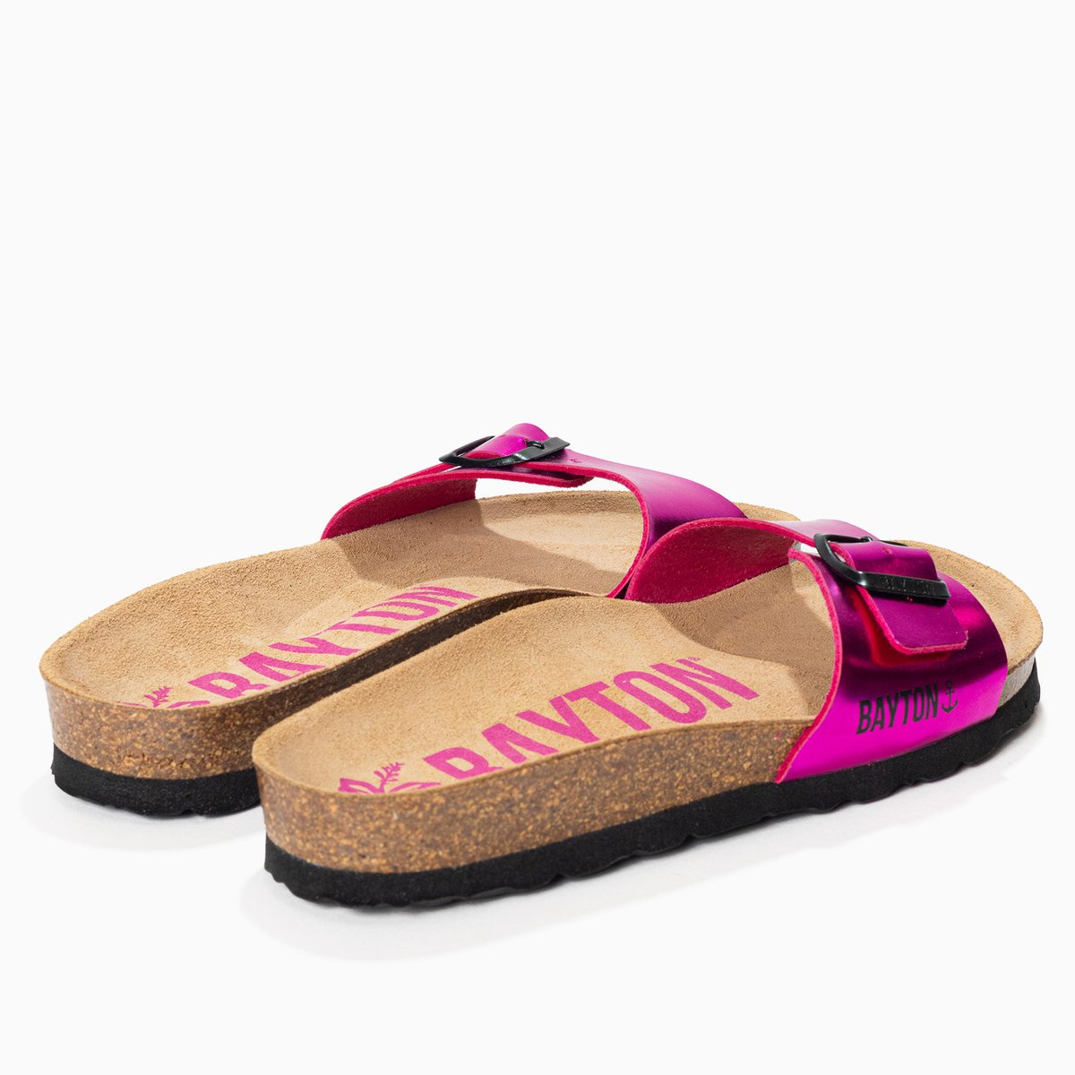 Sandales ZEPHYR lilas, BAYTON