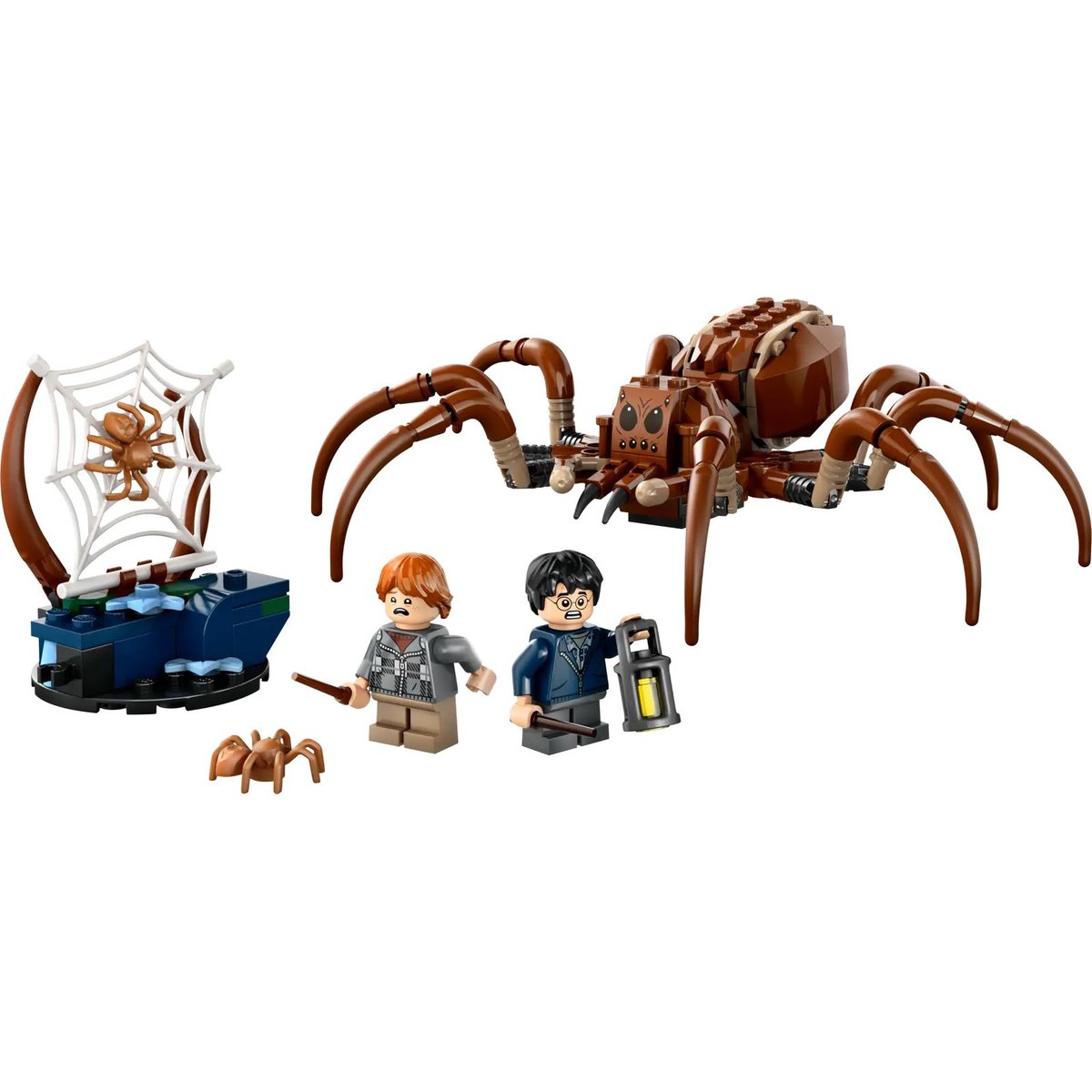 LEGO Harry Potter : Aventure avec Aragog dans la Forêt Interdite - Set 76434 multicolore, LEGO