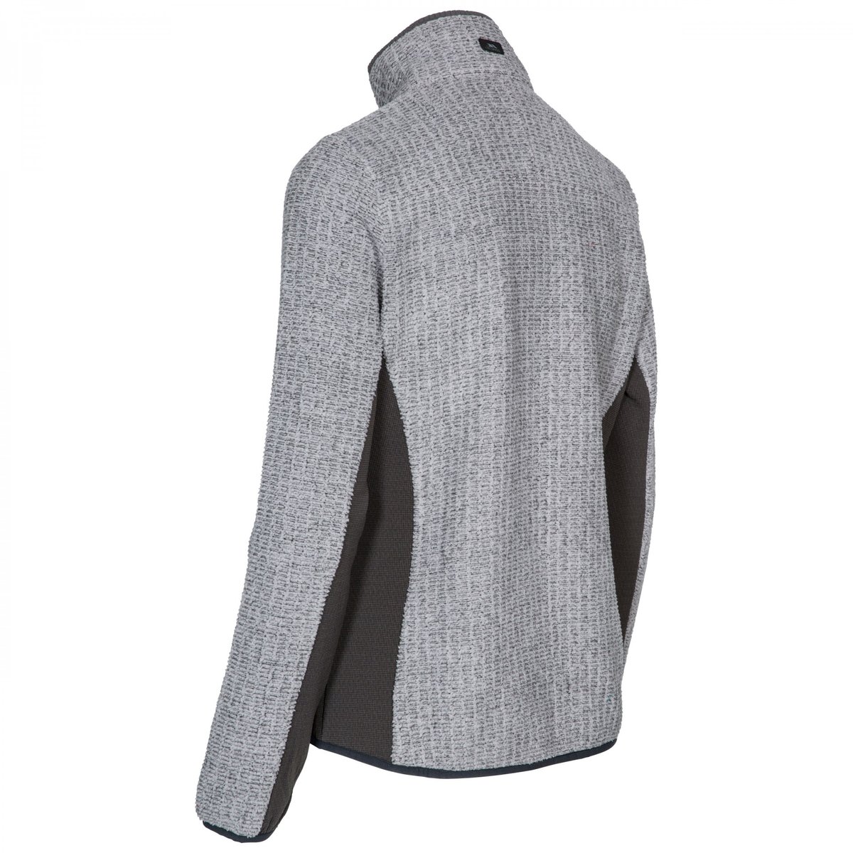 Veste polaire LIGGINS gris chiné, TRESPASS