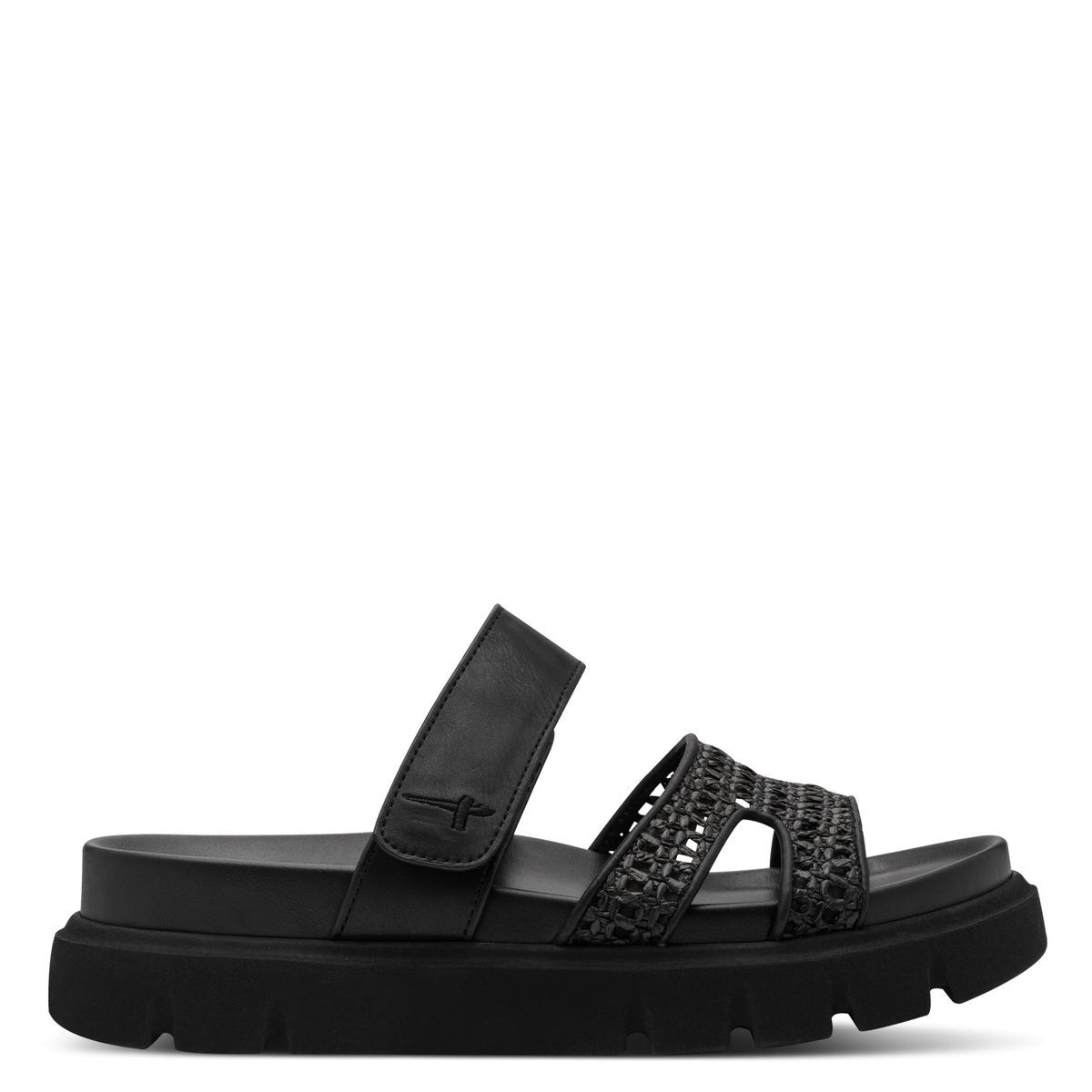 Mule à talon noir, TAMARIS
