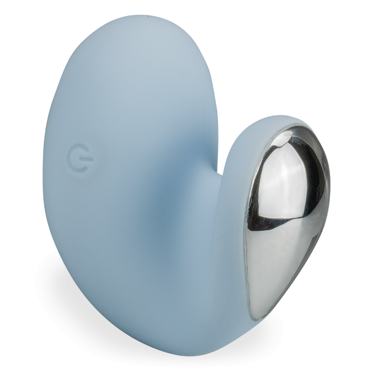 Stimulateur clitoridien ergonomique 9 modes Whispa bleu, LOVE AND VIBES