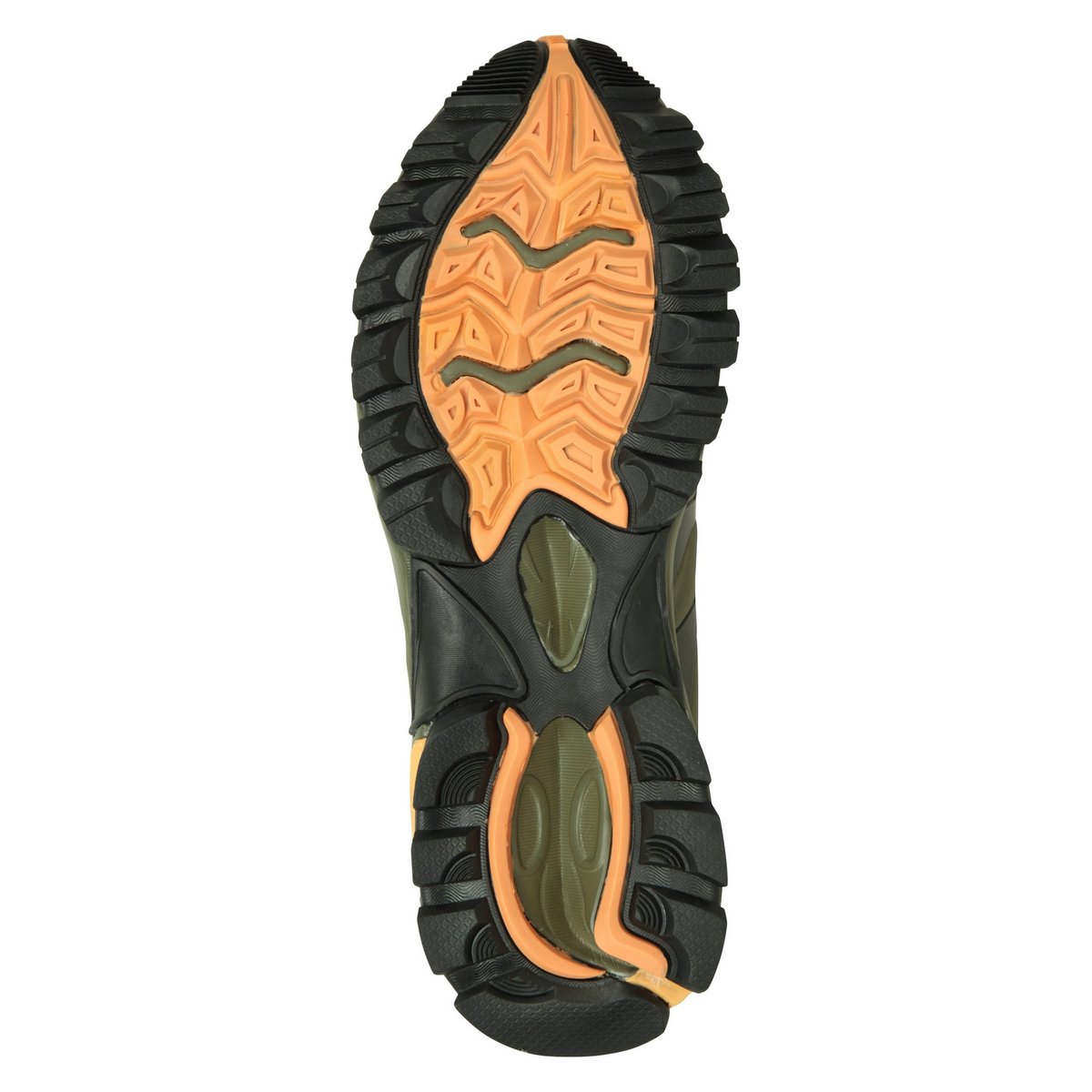 Bottines de randonnée TREKKER kaki, MOUNTAIN WAREHOUSE