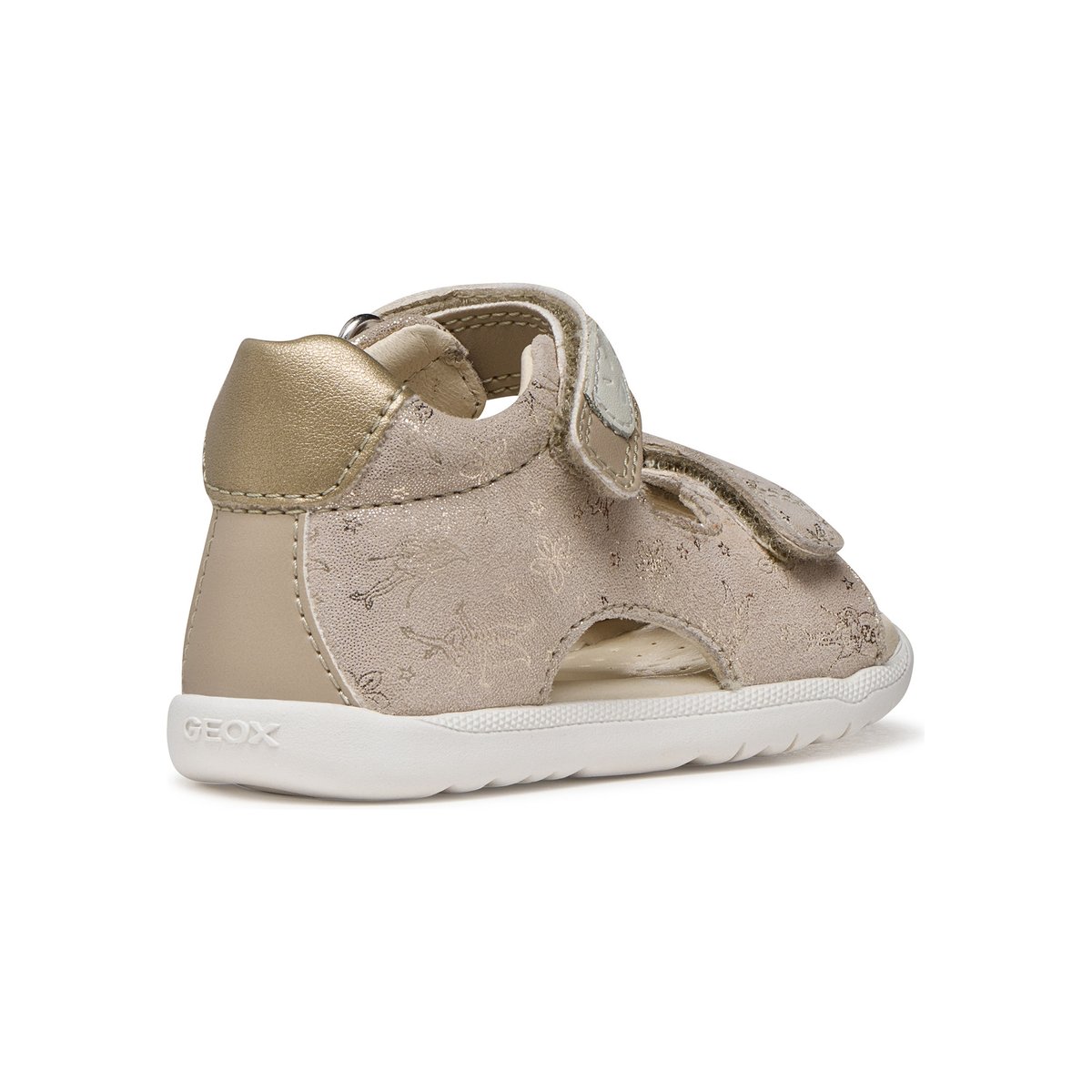 Sandales  B SANDAL MACCHIA GIR beige/platine, GEOX