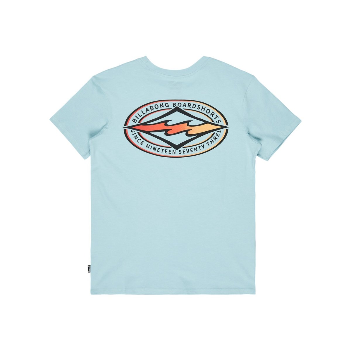 T shirt manches courtes DIAMOND VISION bleu dusty blue, BILLABONG