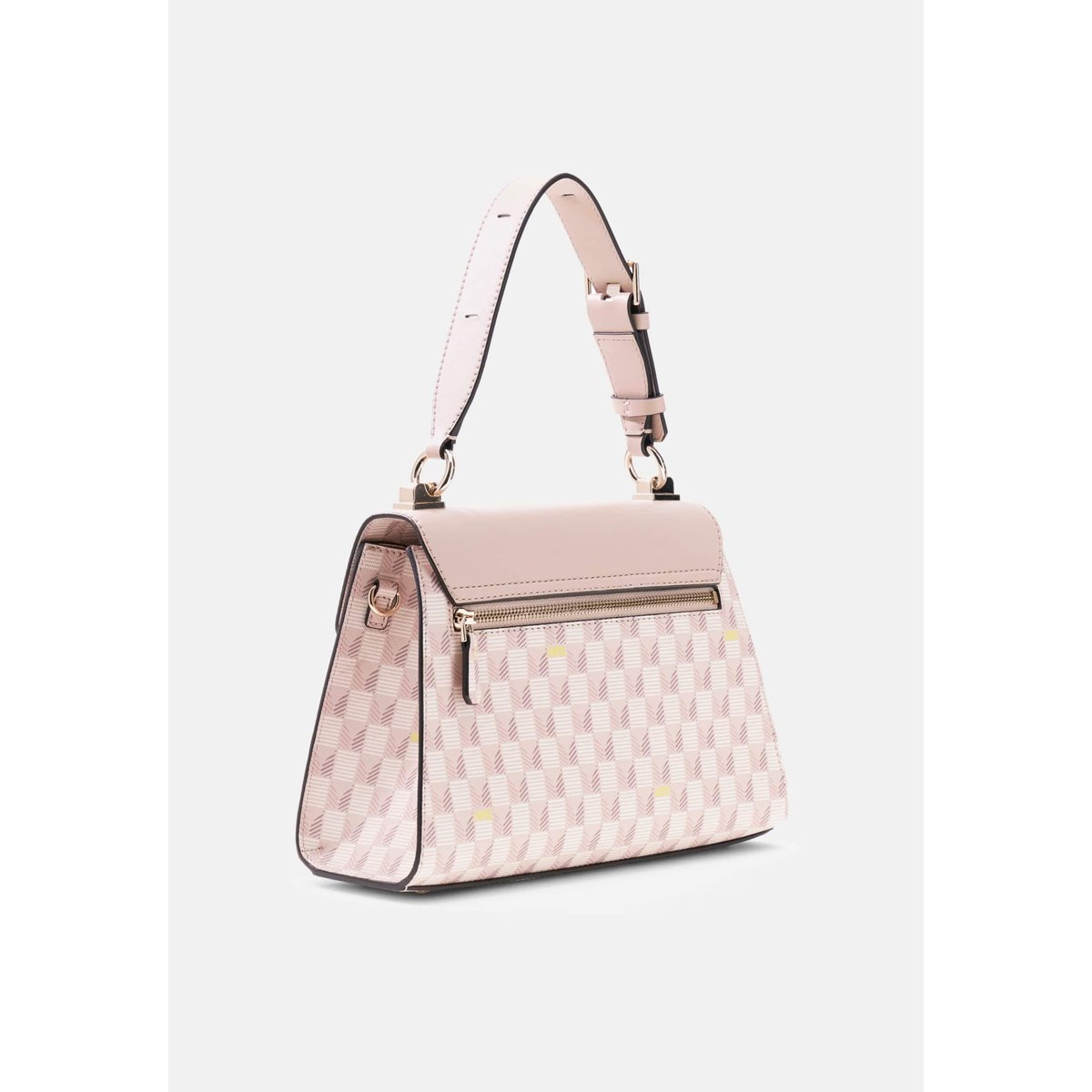 Sac À Épaule G Wave rose poudré, GUESS