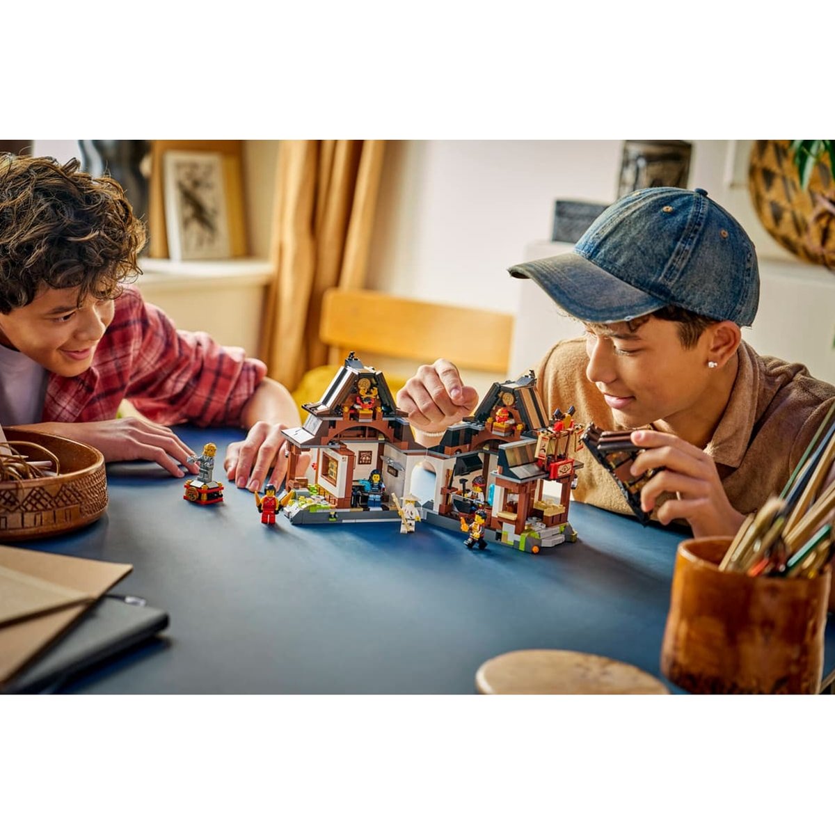 15e anniversaireLa forge des quatre armes multicolore, LEGO
