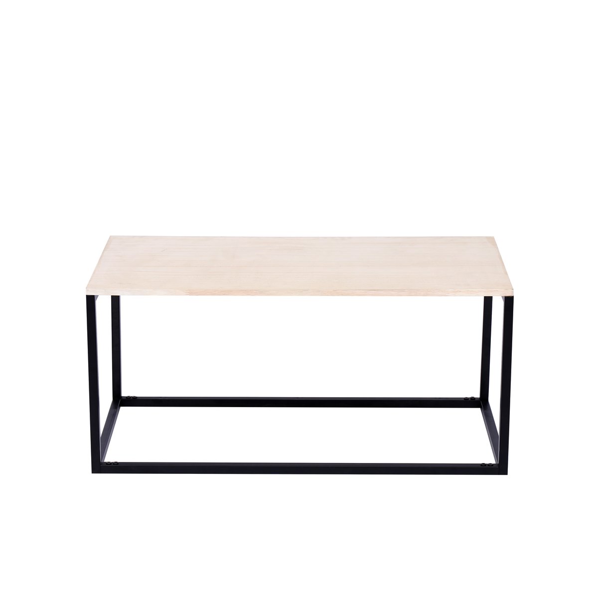 Table basse, métal, SAPPORO marron, NORDLYS