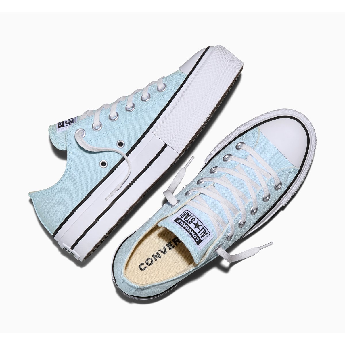 Baskets CHUCK TAYLOR ALL STAR LIFT PLATFORM cold touch/white/black, CONVERSE