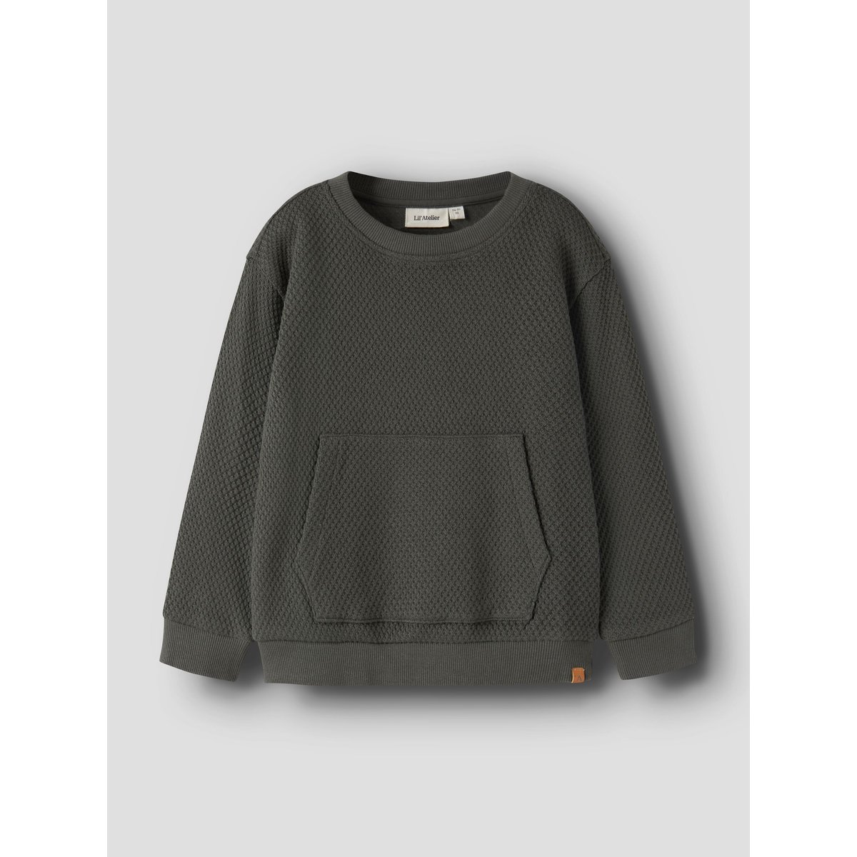 Sweat-Shirt gris - kambaba1, NAME IT