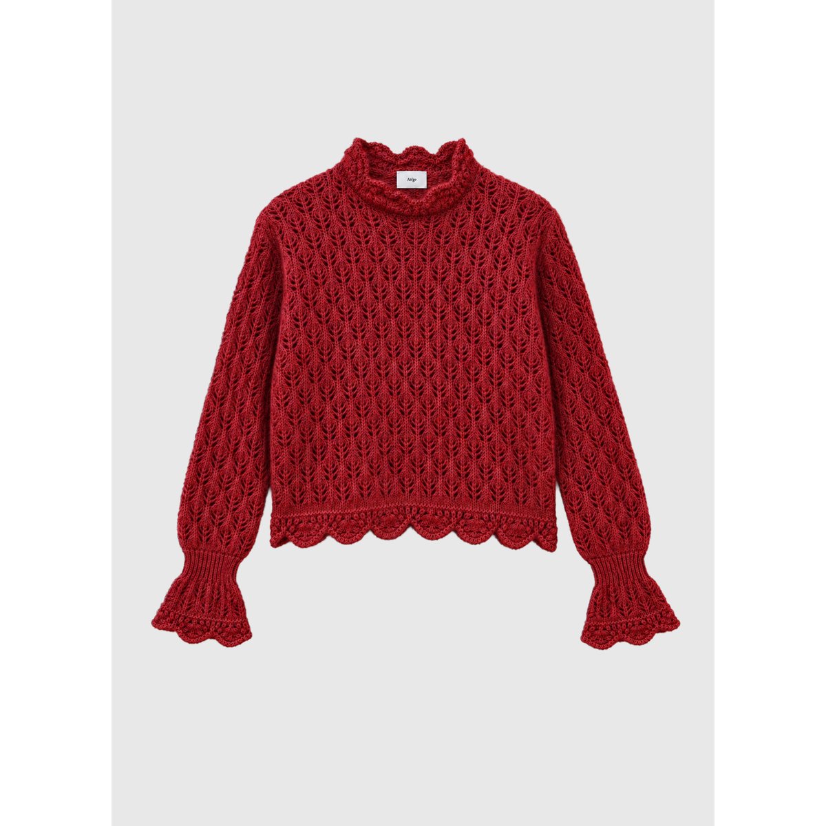 Pull LYSETTE rouge, AN'GE