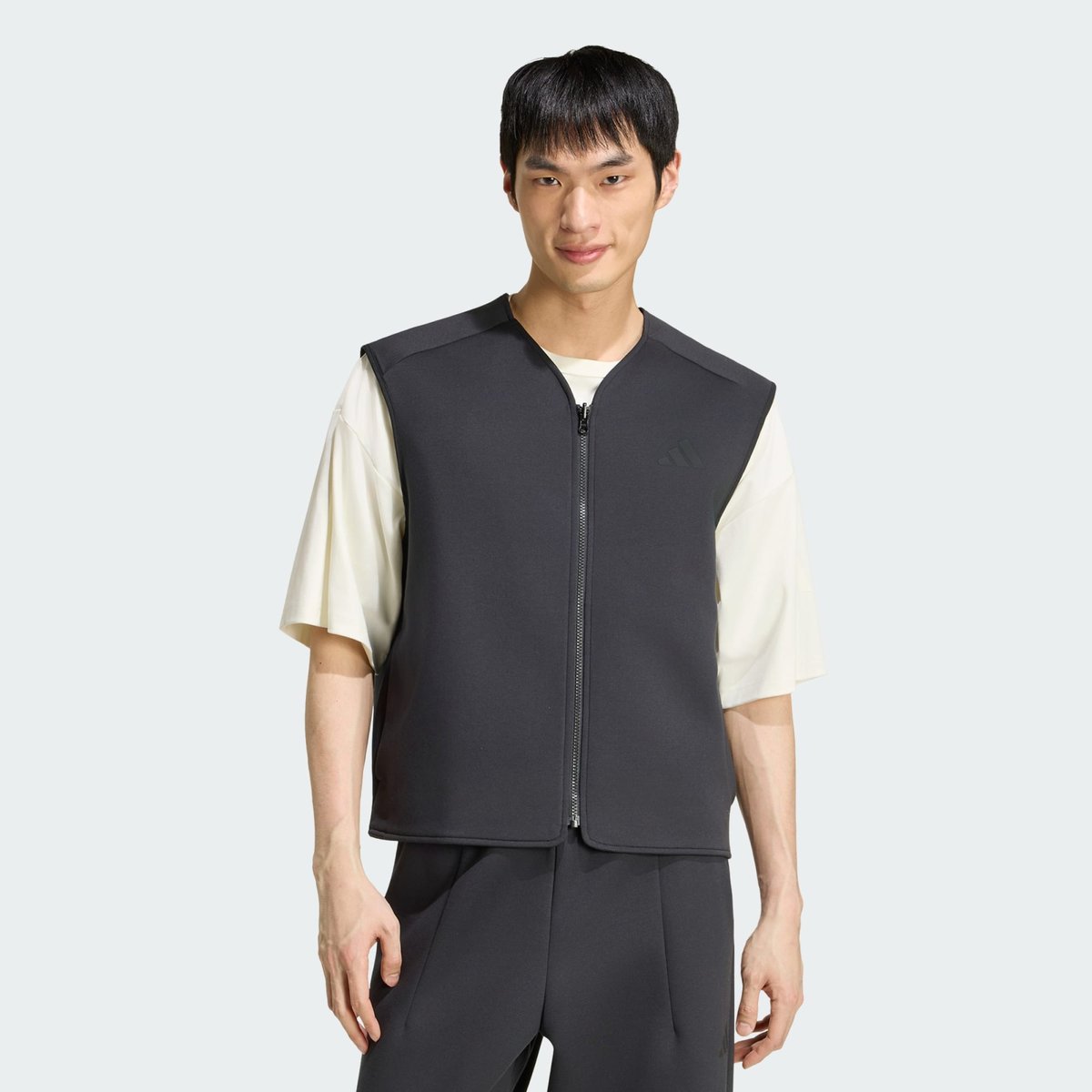 Veste Sans Manches Réversible Soft Lux Veste Sans Manches Réversible Soft Lux black, ADIDAS SPORTSWEAR