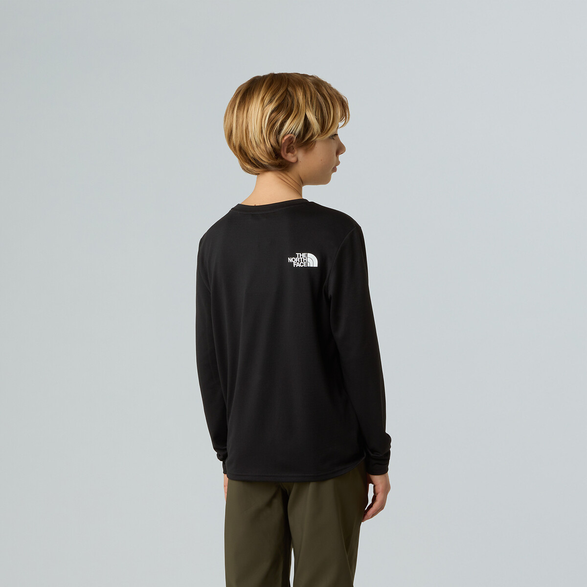 T-shirt manches longues noir, THE NORTH FACE