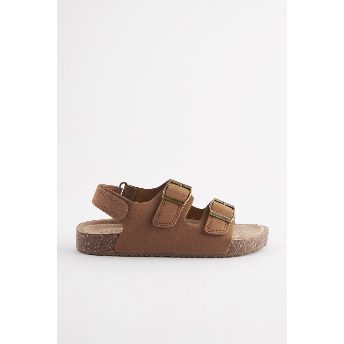 Sandales ouvertes pour l'été marron fauve, NEXT