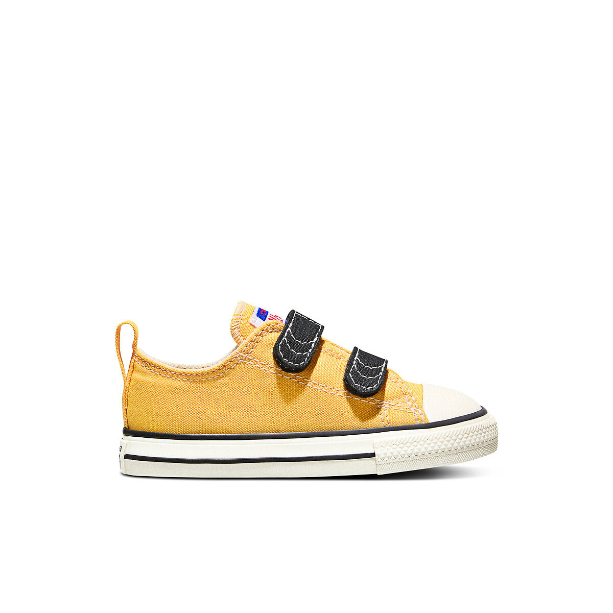 Baskets CHUCK TAYLOR ALL STAR 2V OX COLOR jaune, CONVERSE