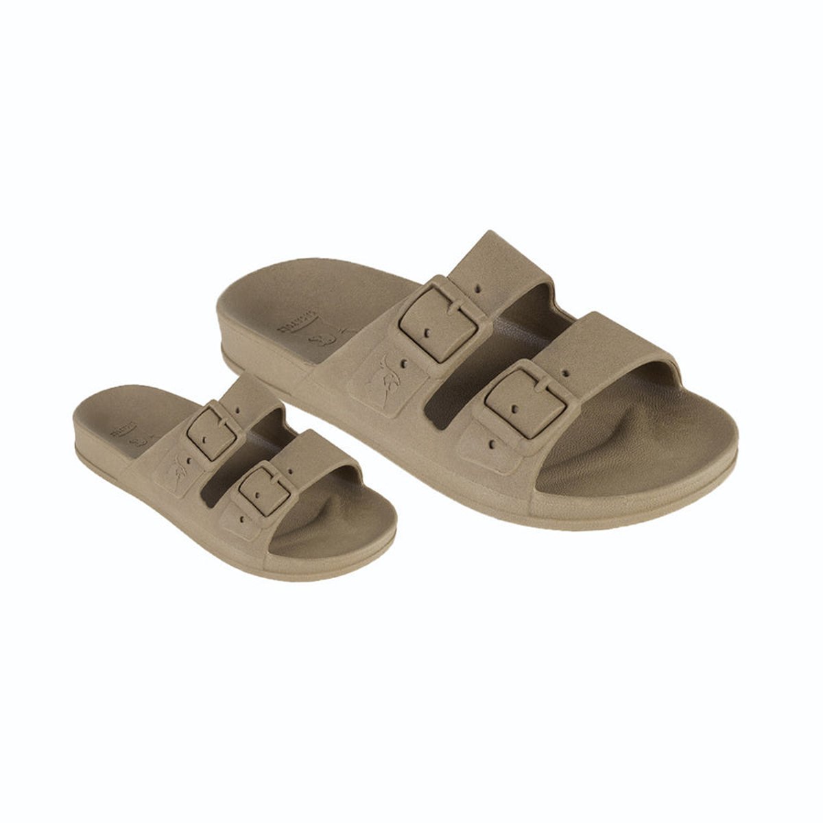 Sandales plates Enfant RIO DE JANEIRO greige, CACATOES