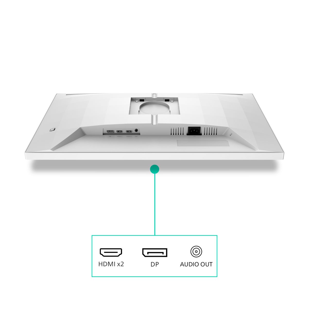 Ecran PC Gamer Evnia 27M2N3501PA/00 27" QHD 260Hz Fast IPS HDR10 Ambiglow couleur unique, PHILIPS