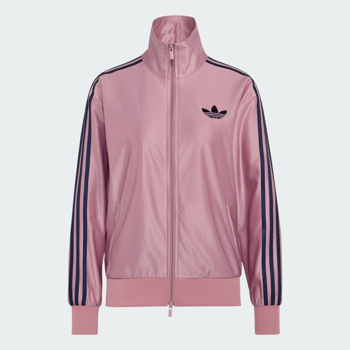 Veste De Survêtement Ample Métallisée Firebird magic mauve / night indigo, adidas Originals