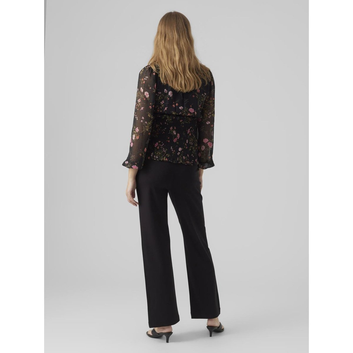 Pantalon noire - black, VERO MODA