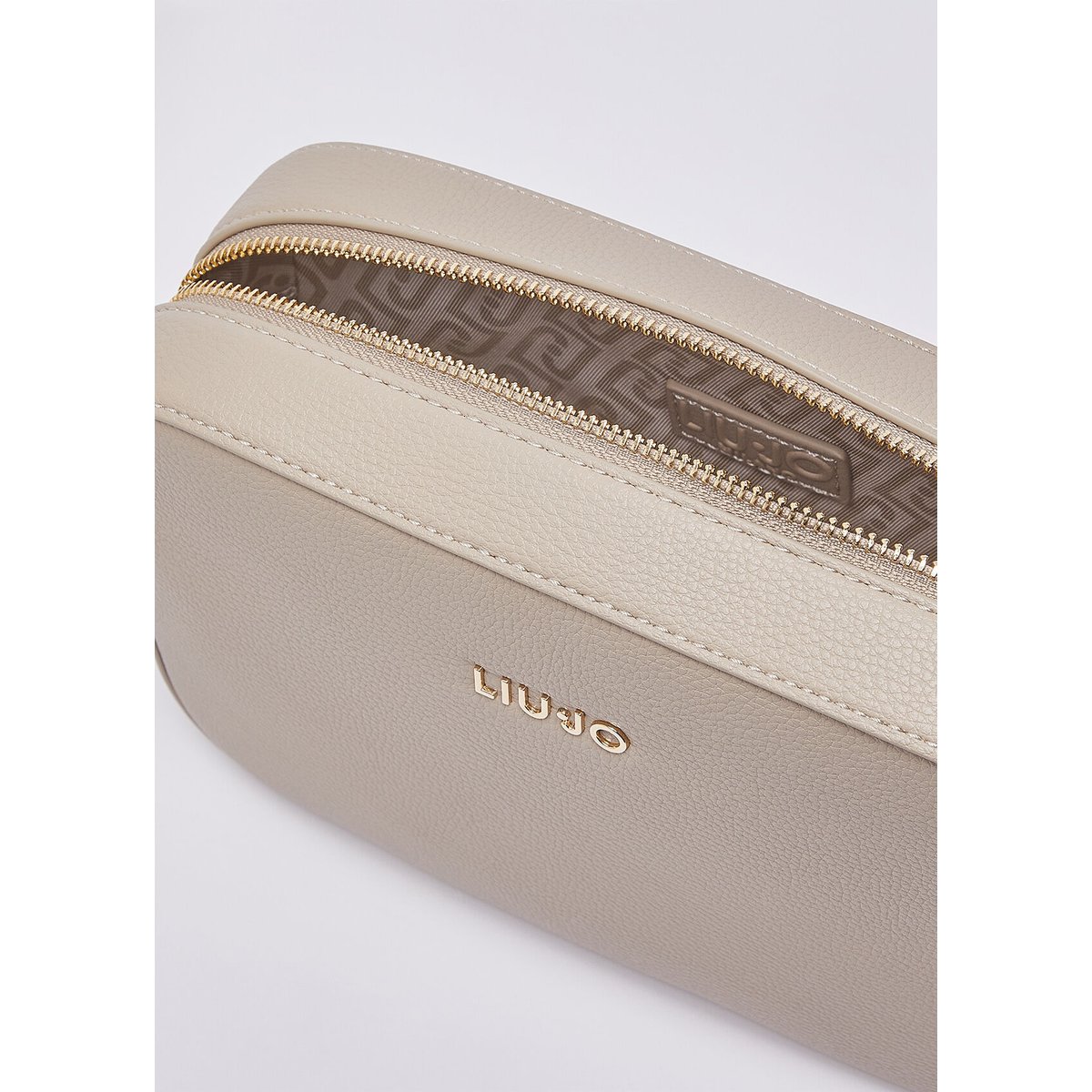 Sac bandoulière moyen blanc, LIU JO