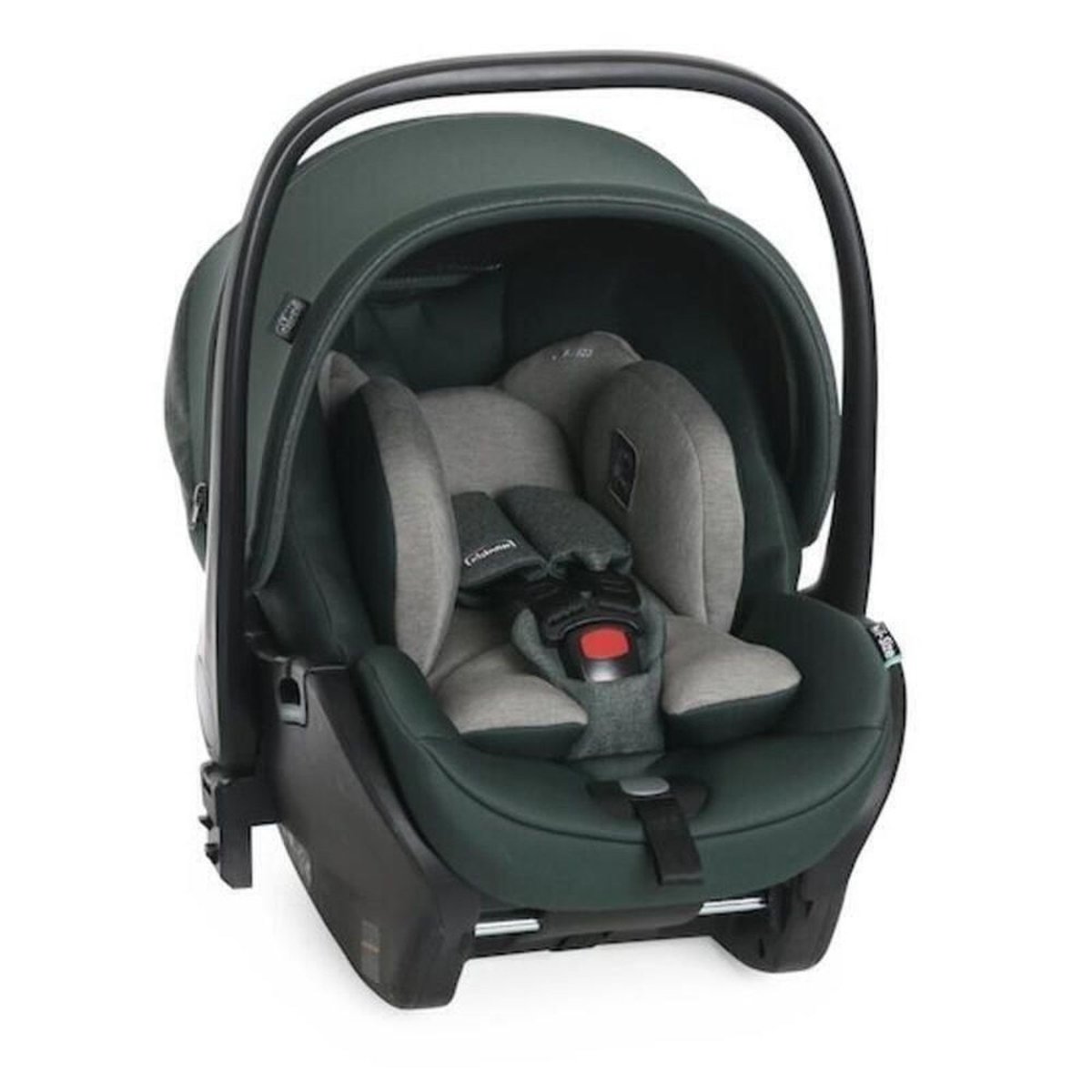 Poussette duo Bellagio 2 + siège auto First Seat Recline i-Size vert, CHICCO