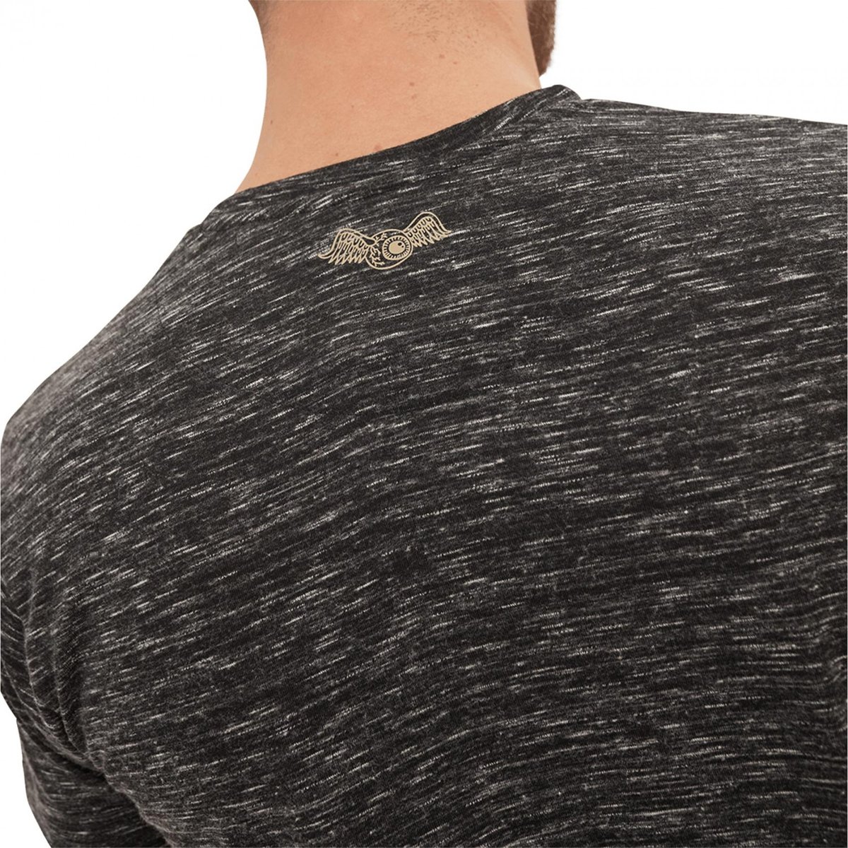 T-shirt en coton Front blanc, VON DUTCH