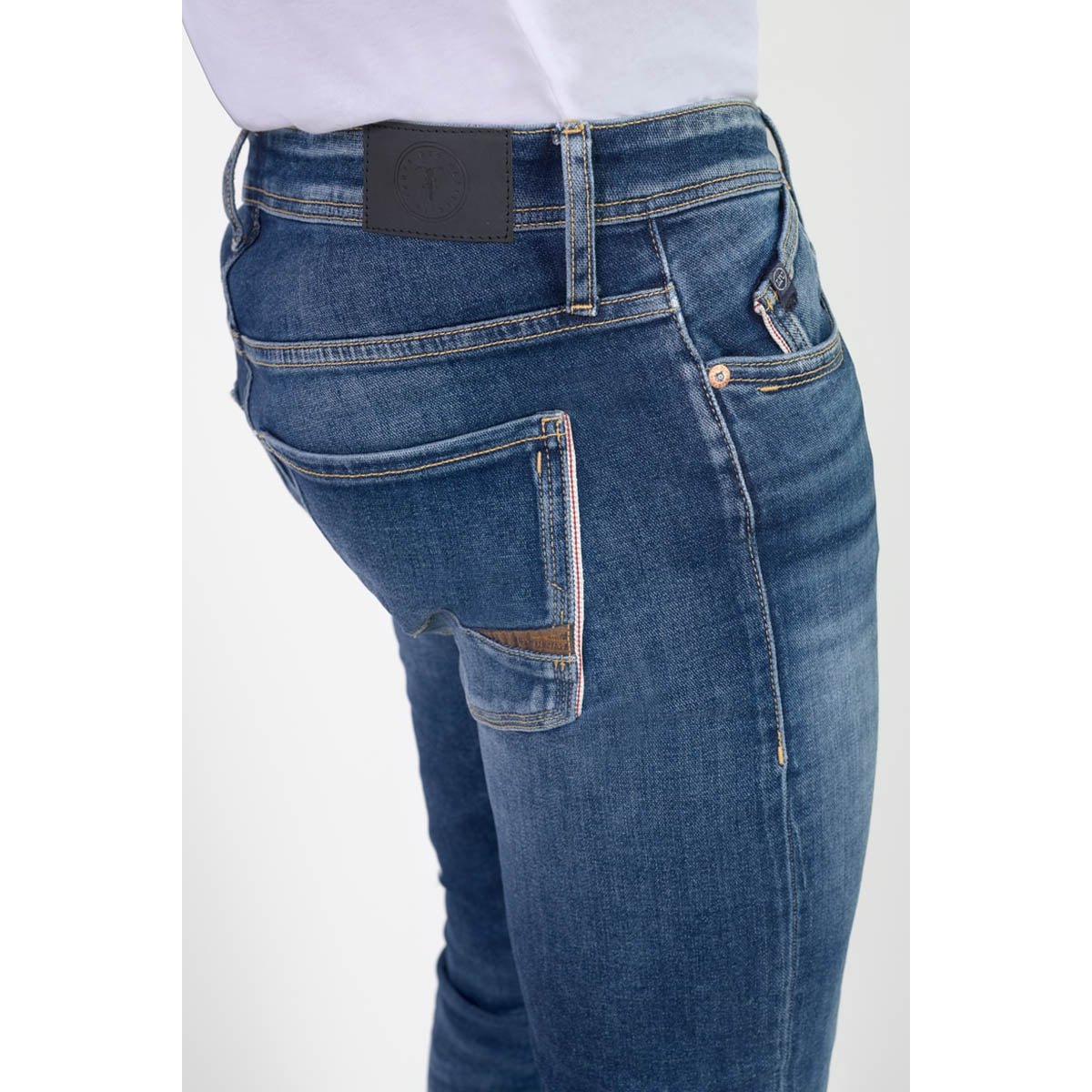 Jeans slim BLUE JOGG 700/11, longueur 34 blue, LE TEMPS DES CERISES