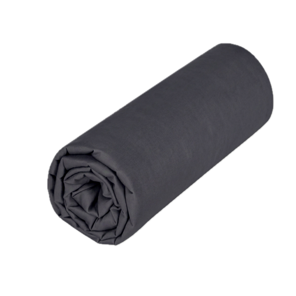 Drap Housse Uni Percale De Coton - UNIS PERCALE miel, TRADITION DES VOSGES