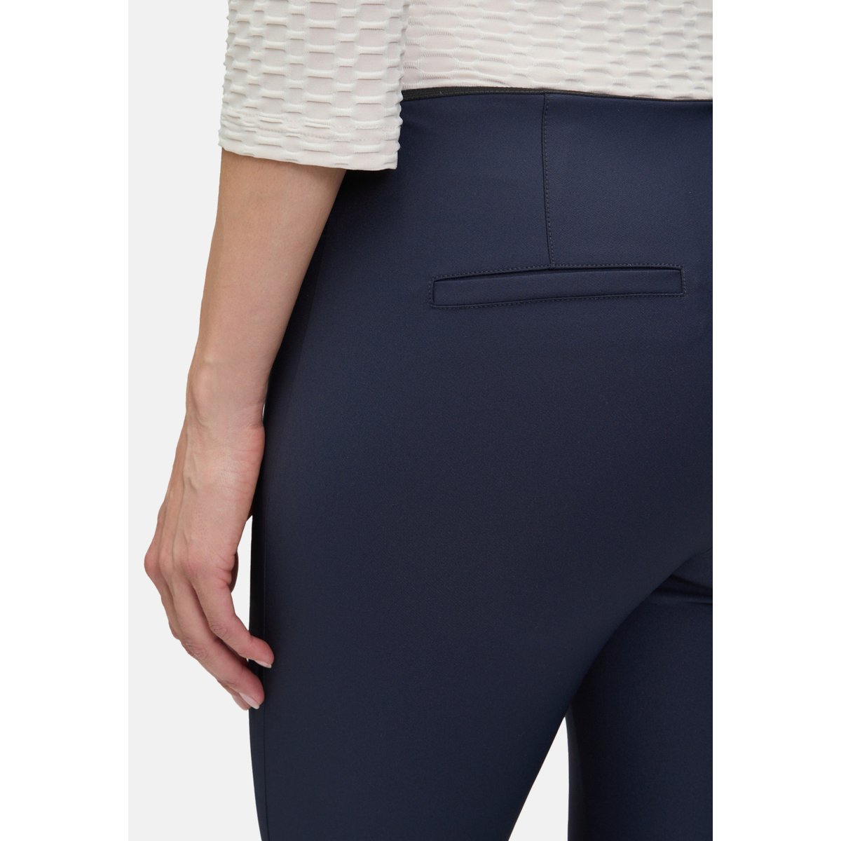 Pantalon business coupe slim fit dark sky, BETTY BARCLAY