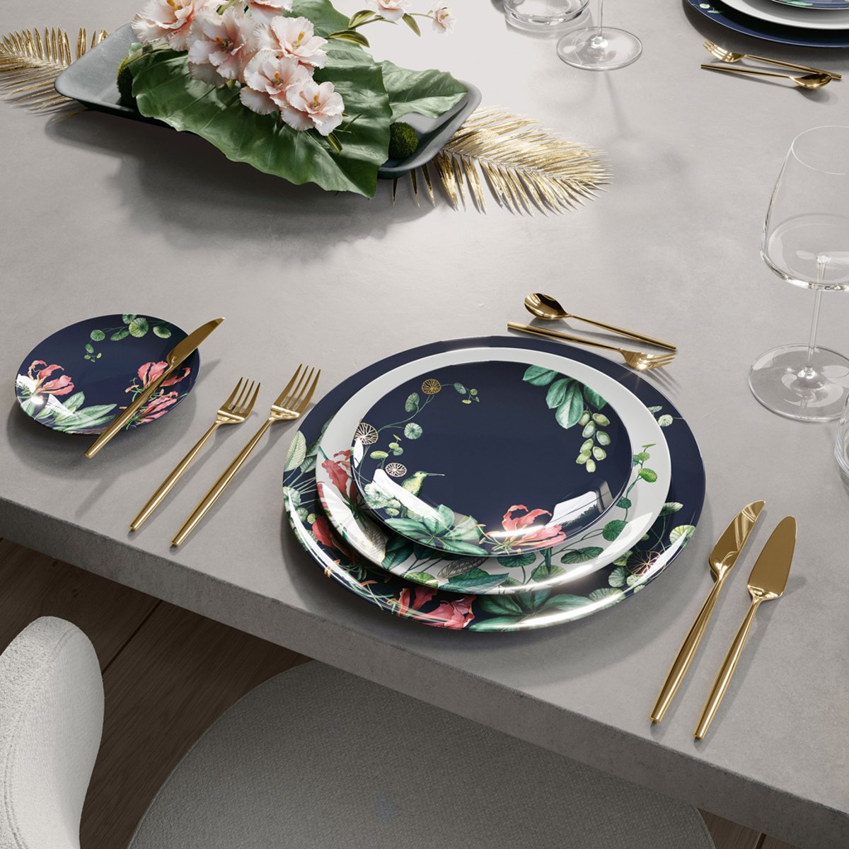 Assiette À Dessert AVARUA multicolore, VILLEROY & BOCH SIGNATURE